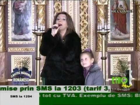 Angela Rusu Colinde in biserica (Copyright  etnotv...