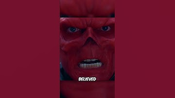 Red Skull’s Curse: How He Got Stuck on Vormir #shorts #redskull #captainamerica #mcu #viral