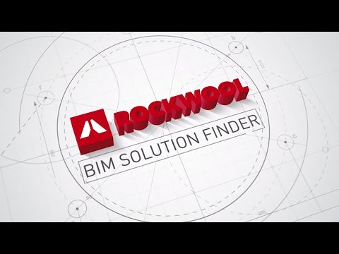 Video: „ROCKWOOL BIM“biblioteka Papildyta Konstrukcijų Ir Techninių Izoliacinių Elementų Katalogu