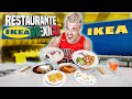 COMIENDO en el RESTAURANTE IKEA MÉXICO *PRUEBO TODOS los PLATOS DIFERENTES* ¿TAN MALA ES LA COMIDA?