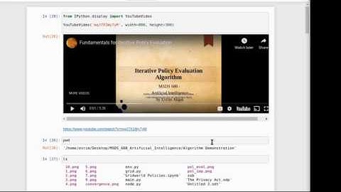 Iterative Policy Evaluation