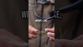 Easiest way to tie a blood knot??