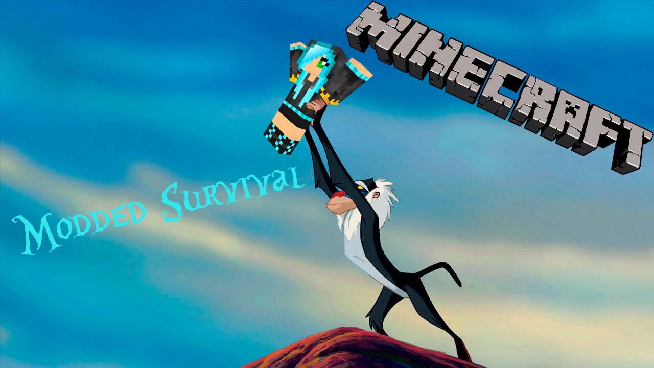 Minecraft: Simba's Return (Modded Survival) Ep. 1 - YouTube