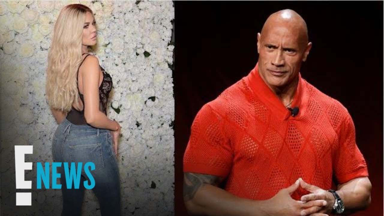 Dwayne Johnson Had An Eyebrow-Raising Reaction To Khloé Kardashian's Wax  Figure