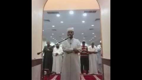 اواخر سوره الحج واوائل سوره المؤمنون _عبدالرحمن الأزهرى صلاه التراويح بالكويت 2014