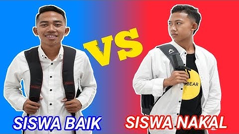 SISWA BAIK VERSUS SISWA NAKAL DISEKOLAH ! | Mikael Family
