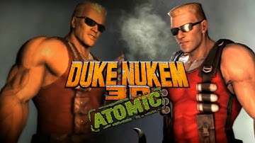 Duke Nukem 3D Co-Op Usermaps: Mars Donalds