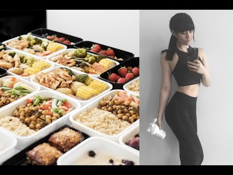Meal Prep With Me: Healthy Breakfast, Snacks, Mains // Rachel Aust