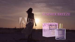 Perfume advertising - SUMMER BREEZE from iNFINITY