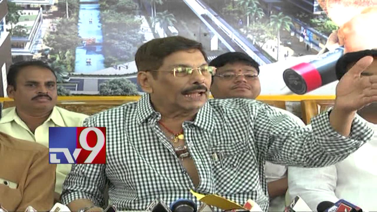 YCP MLC candidates are like Terrorists - Anam Viveka - TV9