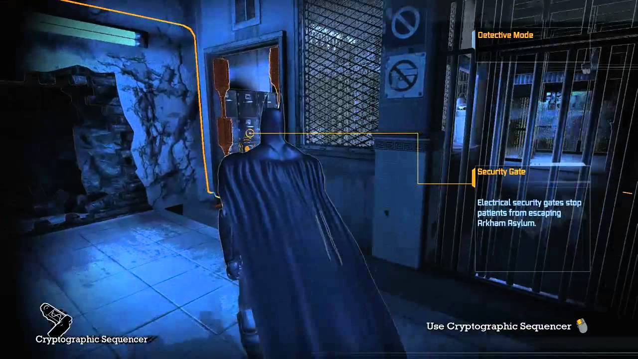 Batman Arkham Asylum PART 25 Find Rest RIDDLER'S CHALLENGE in