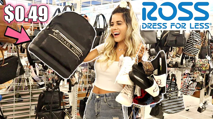 HUGE ROSS SALE SHOPPING SPREE! $0.49 cent JACKPOT!