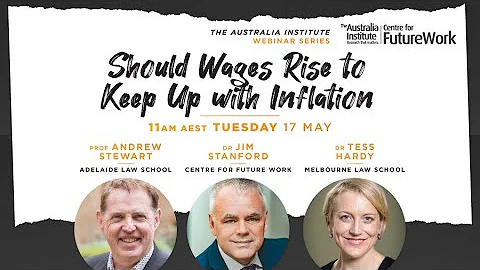 Should Wages Rise to Keep Up With Inflation? | Webinar