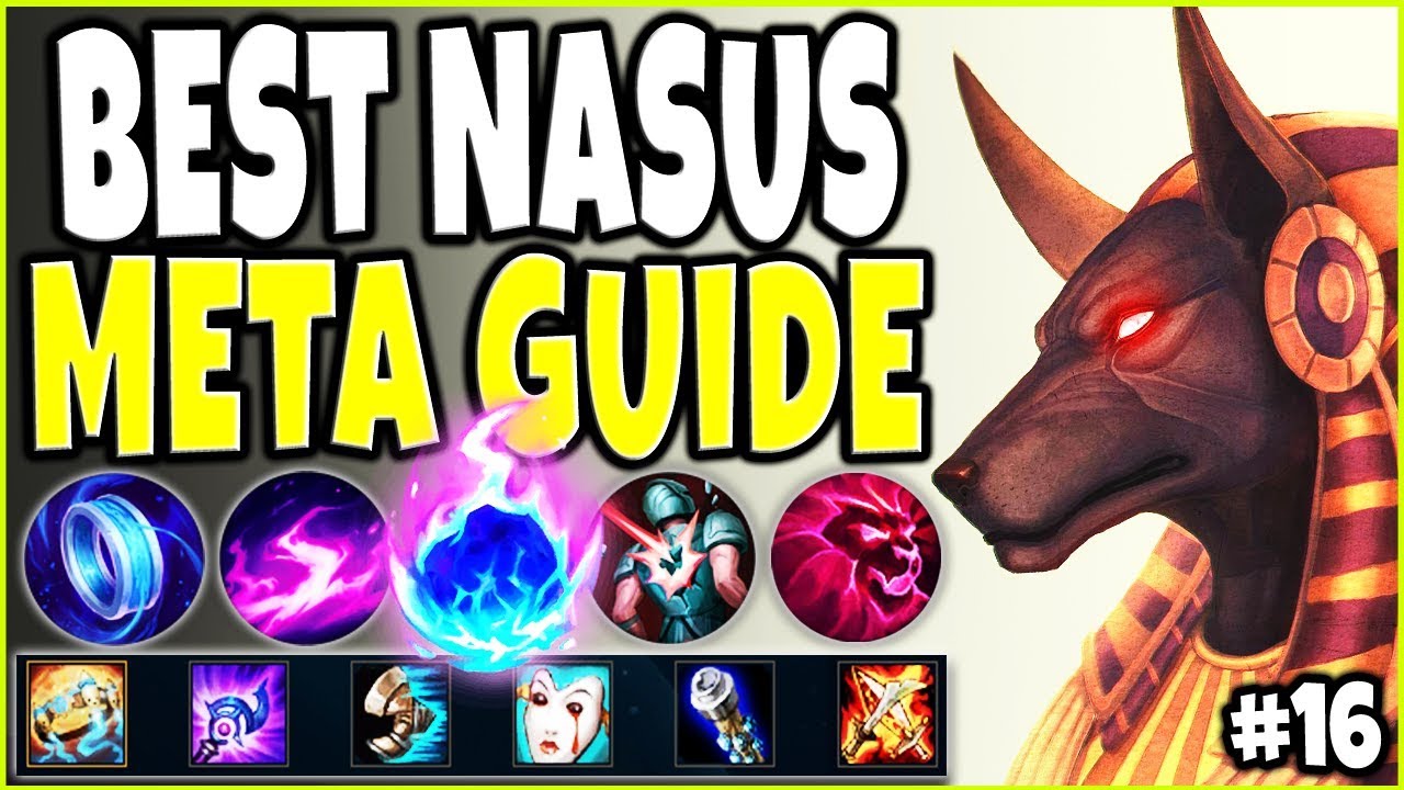 Bred vifte Latterlig guide MOST OP NASUS! BEST LoL New Meta Nasus Season 10 Build Guide #16 | AP Nasus  vs Malphite s10 Gameplay - YouTube