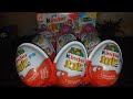 #SuperMario Nintendo Kinder Joy surprise,Natoons VV 20 Новогодний сюрприз, Розовая сборка APPLAYDU