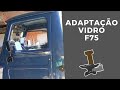 Adaptação Máquina de vidro de UNO na F75