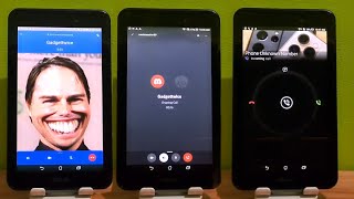 Asus FonePad 7 Viber incoming call,Whatsapp call & Discord incoming call Ringtone