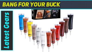 SEISSO Leather and Vinyl Repair Kit: Best Quick Fix for Your Damaged Leather Goods?