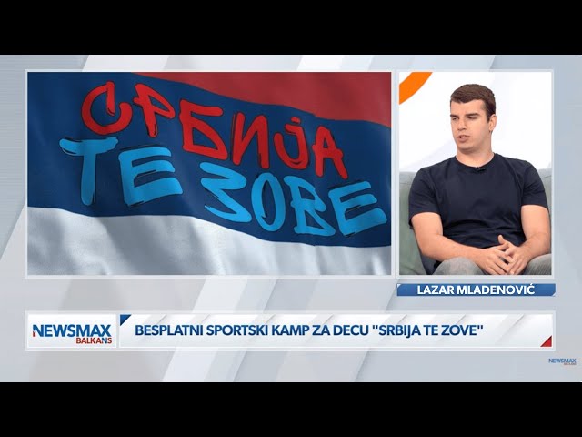 Besplatni sportski kamp za decu Srbija te zove od 1. do 11. avgusta