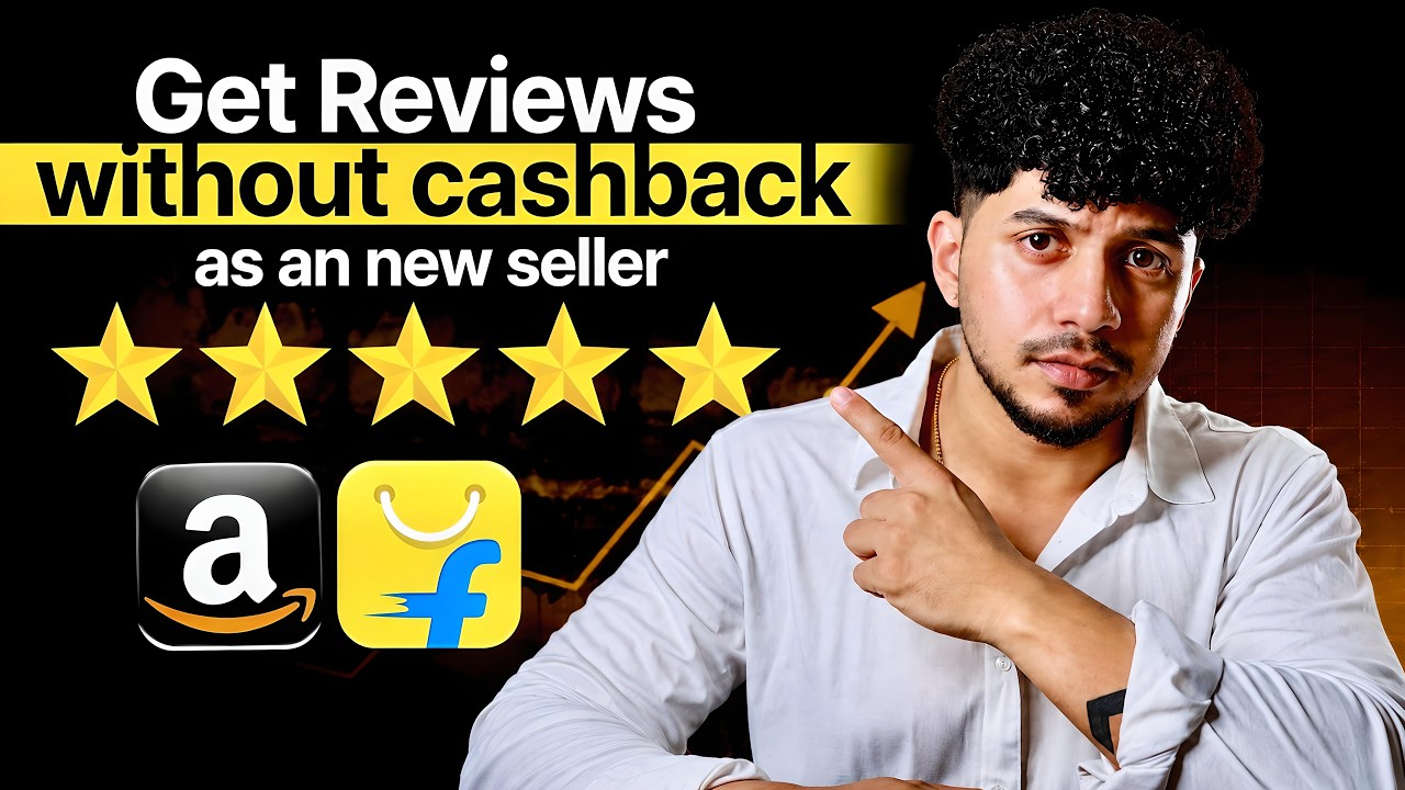 How To Get Reviews Without Cashback 2026🚫 Amazon, Flipkart | Ecommerce Business Secrets