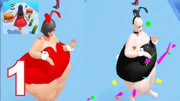 Make girlfriend Gameplay Part 1 Android, ios  | Woo Gameplay