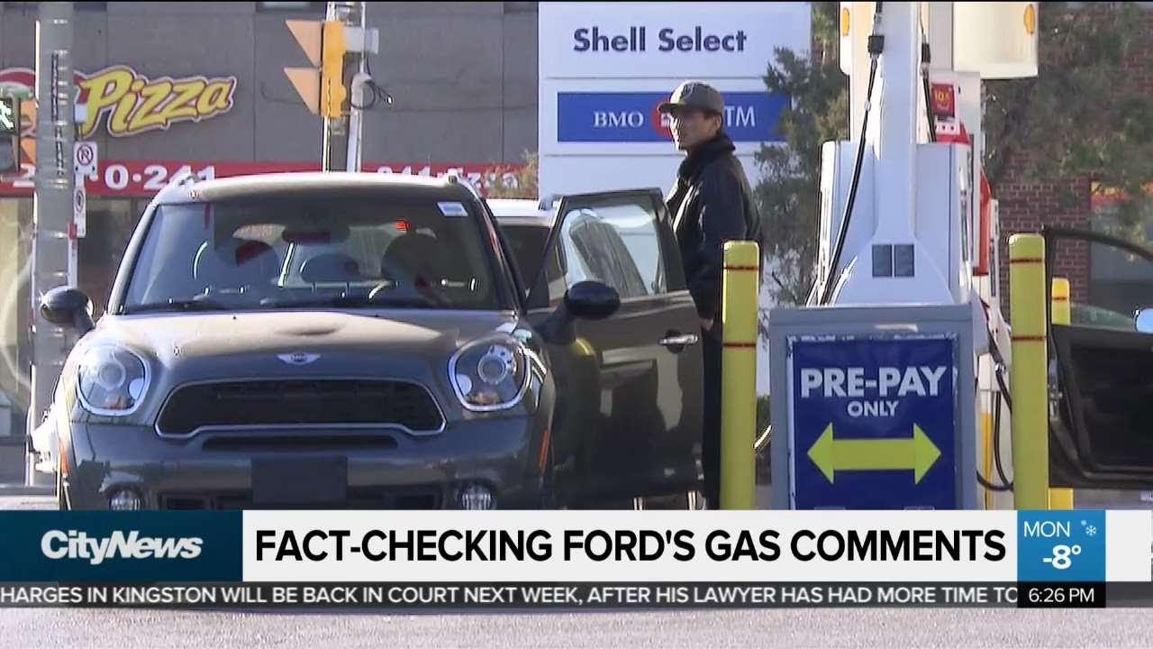Kingston Gas Prices >> Fact Checking Doug Ford S Gas Price Comments Kingston Gas Prices >> Fact Checking Doug Ford S Gas Price Comments