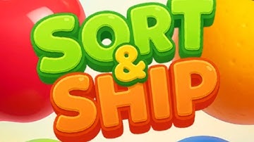 Sort&Ship Game Mobile Gameplay Android