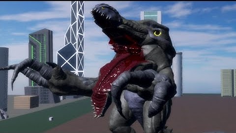 Project Kaiju Orga and Zilla with new animations!