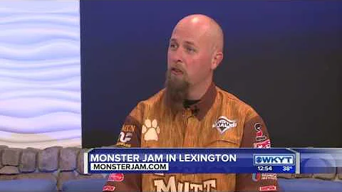 Kevin Crocker, Monster Mutt driver