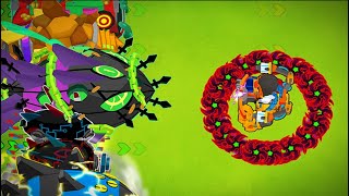 Upgrade Monkey vs All T5 Elite Boss Bloons at Once (Bloons TD 6)