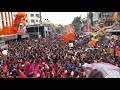 Khadak galli ganpati visarjan 2k19 with pogo sound belgav