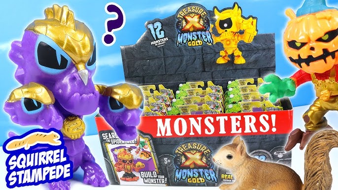 Treasure X Monster Gold- Monster Coffin - 13 Levels of Adventure - Will You  f