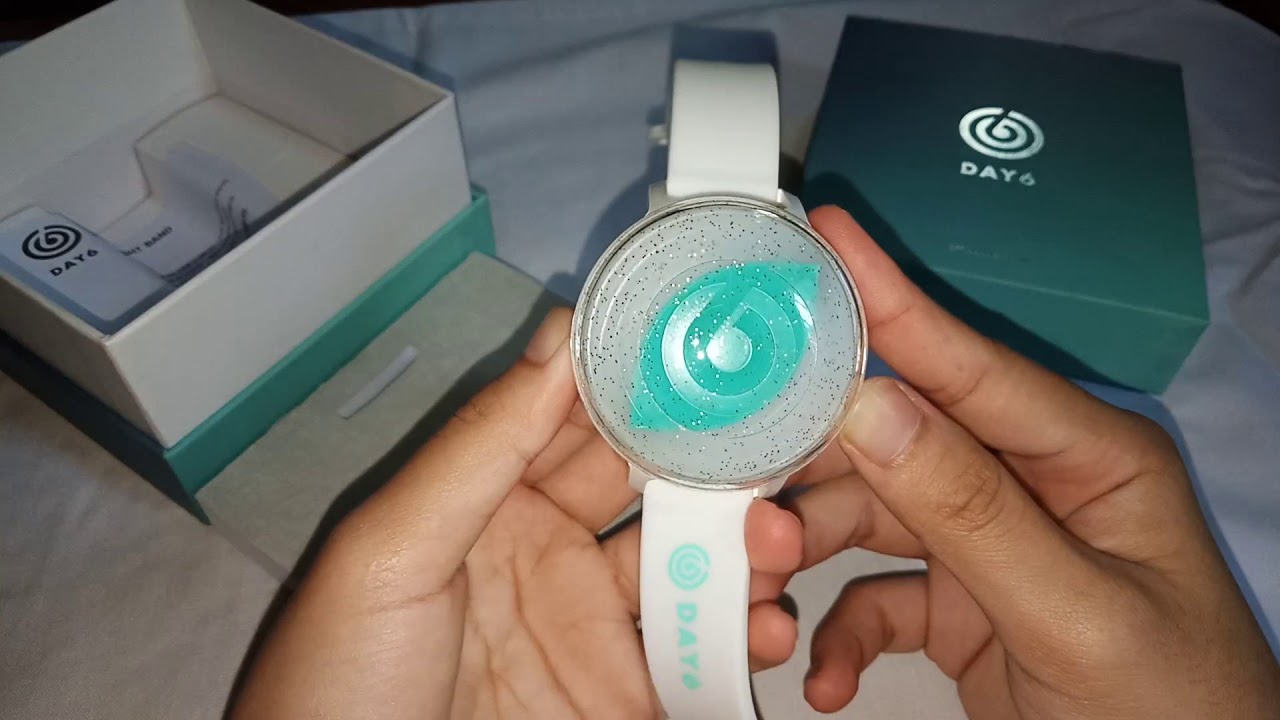 unboxing day6 lightband youtube unboxing day6 lightband youtube