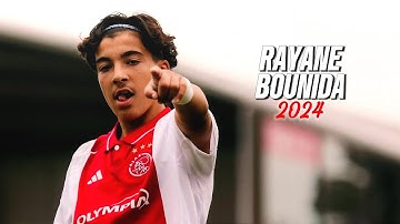 Rayane Bounida • AFC Ajax • Highlights Video