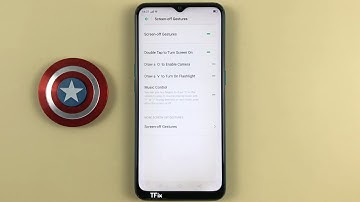 How to double tap to wake up the screen on OPPO A31 Android 9