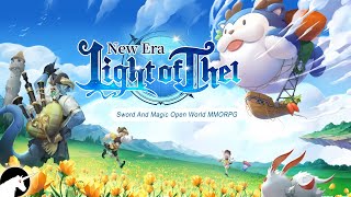 Light of Thel: New Era official website-Sword and magic open world