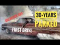 30+ years parked and then instant burnout