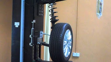 Suspension Rig for Quater Car Model