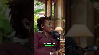 Facing Racism: Asserting Humanity Against Monkey Slurs #shorts