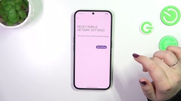 How to Reset Network Settings on NOTHING Phone 2a