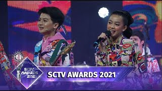 Sooo Kiyuttt! Rey Bong, Sandrinna, Cast DJS Nyanyi Lagu Bentuk Cinta | SCTV Awards 2021