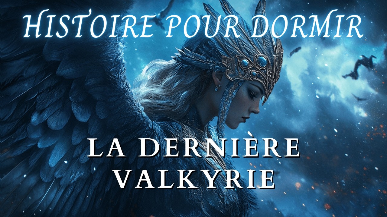 Histoire pour Dormir & Mythologie Nordique : La Dernière Valkyrie | ASMR, Hypnose & Relaxation