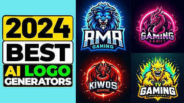 UNTIL 2 MINUTES!! How to Create an (Gaming) Logo using Bing AI - Bing AI Tutorial #2