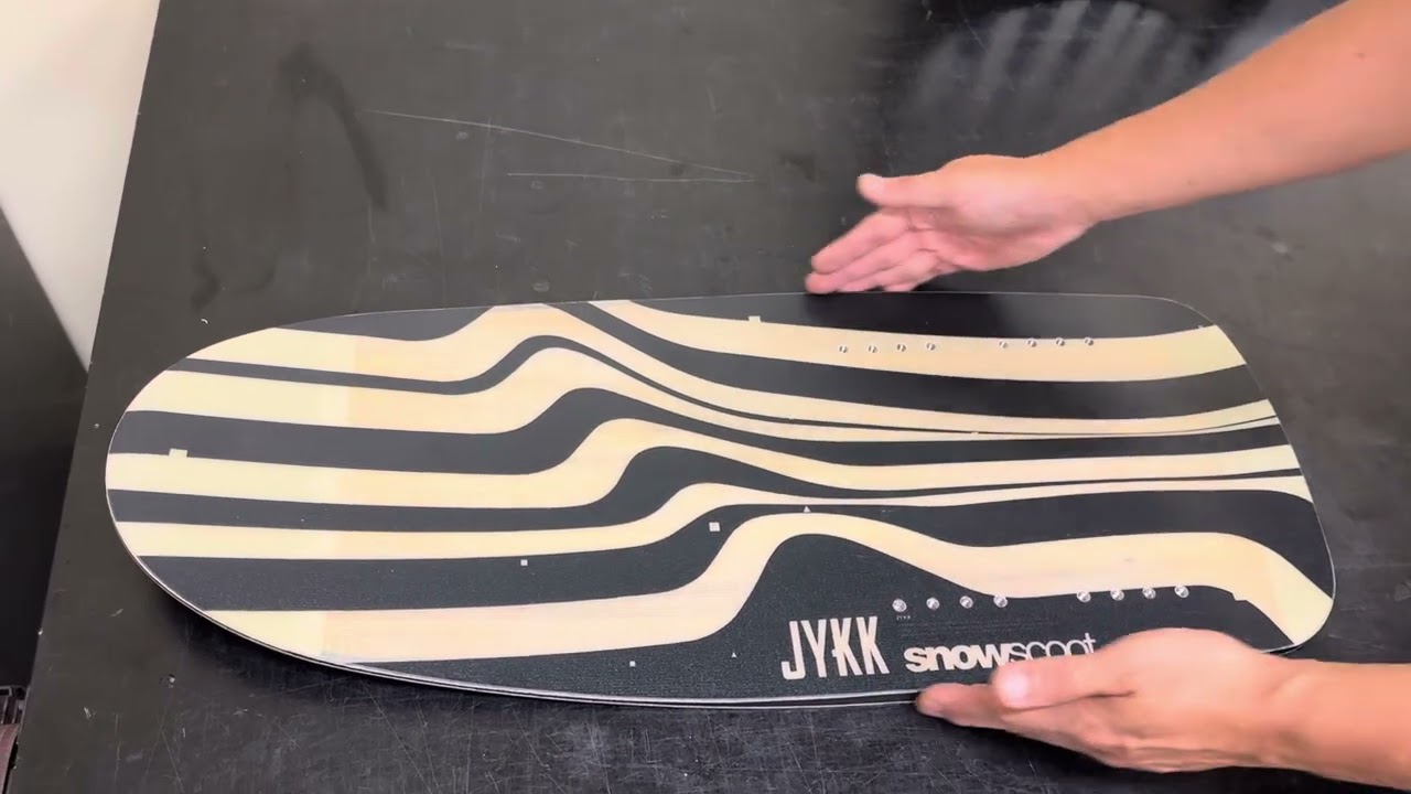 スノーボード aju スノースクート SNOWSCOOT 選べるボード A22 エーニジュウニ ジック