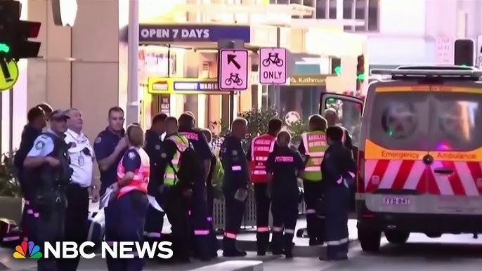 At Least 7 Dead Including Suspect In Stabbing Attack At Australian Mall