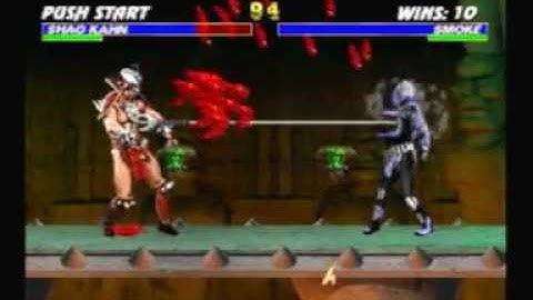 MK Trilogy runthrough with Smoke part 2