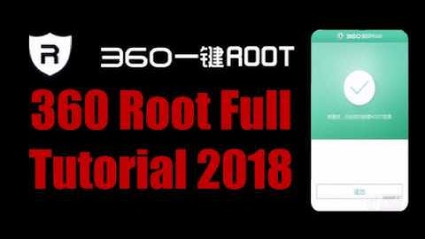 Root any Android device without computer - 360 Root 2018 full Tutorial