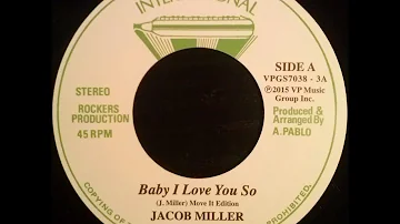 Jacob Miller - Baby I Love You So + Augustus Pablo - King Tubby Meets Rockers Uptown