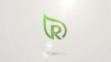 Simple Particles Logo Reveal YouTube Intro Template