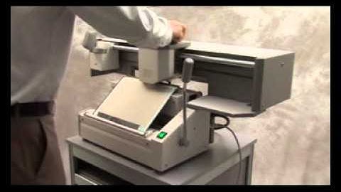 Fastbind Elite Hard Cover Binding